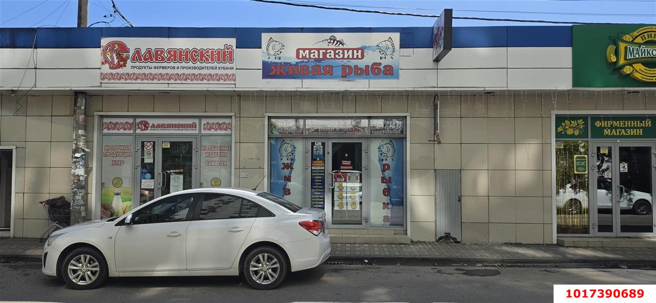 Фото №1: Торговое помещение 37&nbsp;м², 1/1&nbsp;эт. - Краснодар, Прикубанский внутригородской округ, мкр. Новый, ул. Ейское шоссе, 9/1