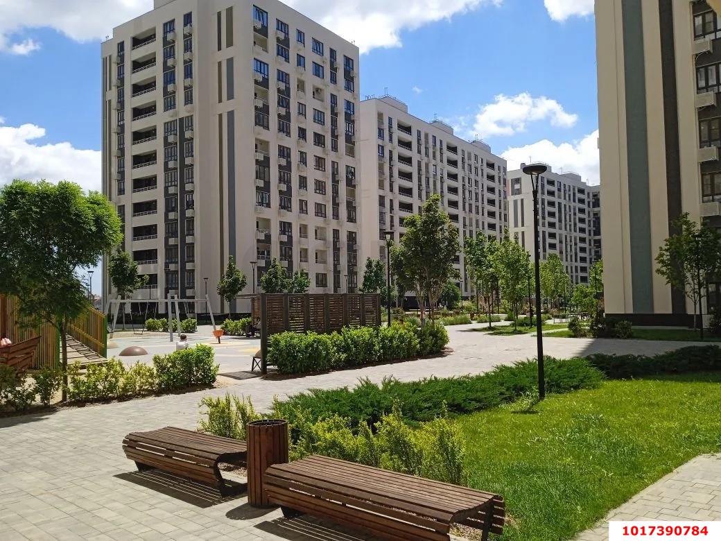 Фото №14: 1-комнатная квартира 37&nbsp;м², 18/20&nbsp;эт. - Краснодар, Прикубанский внутригородской округ, мкр. жилой комплекс Новелла, ул. Питерская, 40к3