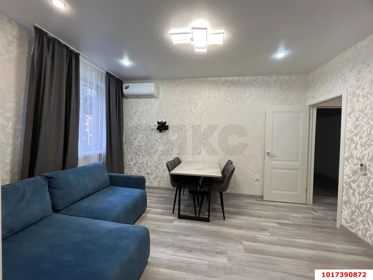 Фото №2: 1-комнатная квартира 45&nbsp;м², 6/24&nbsp;эт. - Краснодар, Прикубанский внутригородской округ, мкр. Любимово, 2
