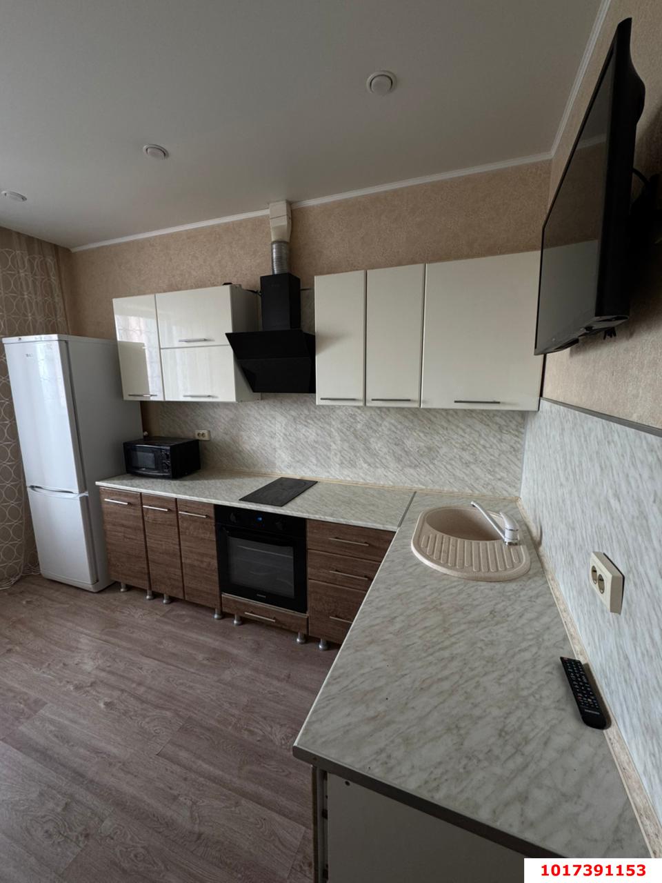 Фото №3: 1-комнатная квартира 35&nbsp;м², 8/16&nbsp;эт. - Краснодар, Прикубанский внутригородской округ, Россинского, мкр. жилой комплекс Видный, ул. Командорская, 3к2