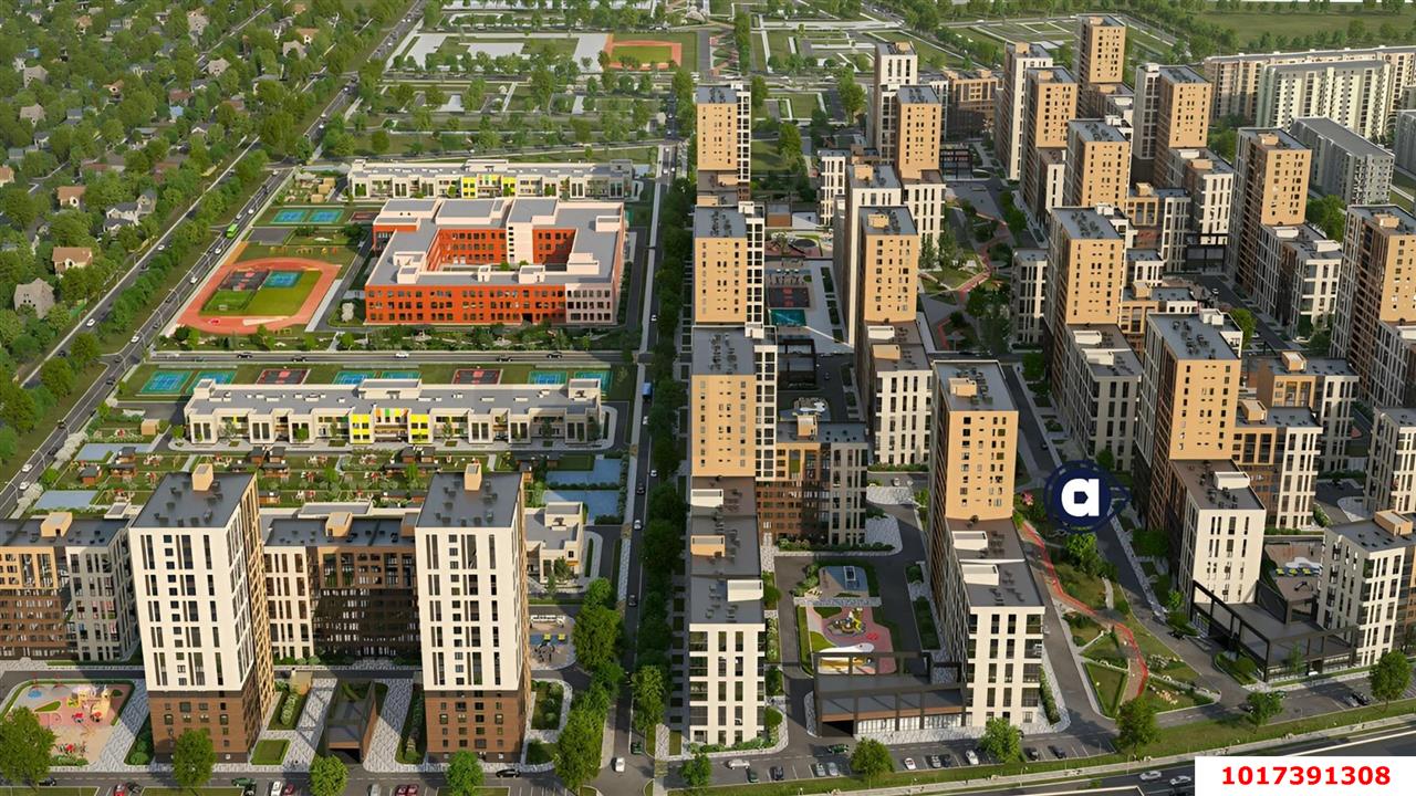 Фото №1: Торговое помещение 64&nbsp;м², 1/12&nbsp;эт. - Краснодар, Прикубанский внутригородской округ, мкр. жилой комплекс Народные Кварталы, ул. Народная, 54лит12