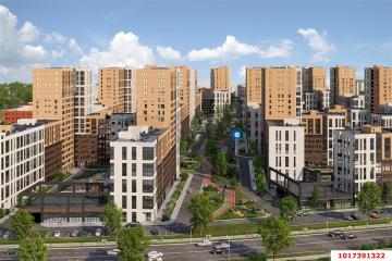 Фото №1: Торговое помещение 60 м², 1/12 эт. - Краснодар, мкр. жилой комплекс Народные Кварталы, ул. Народная, 54лит16