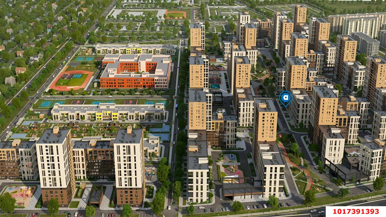 Фото №2: Торговое помещение 60&nbsp;м², 1/12&nbsp;эт. - Краснодар, Прикубанский внутригородской округ, мкр. жилой комплекс Народные Кварталы, ул. Народная, 54лит16