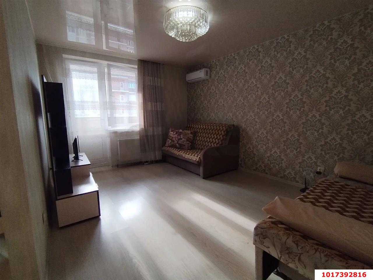 Фото №6: 1-комнатная квартира 32&nbsp;м², 13/18&nbsp;эт. - Краснодар, Прикубанский внутригородской округ, Музыкальный, ЖК Времена Года, мкр. имени Петра Метальникова, ул. Петра Метальникова, 5к3