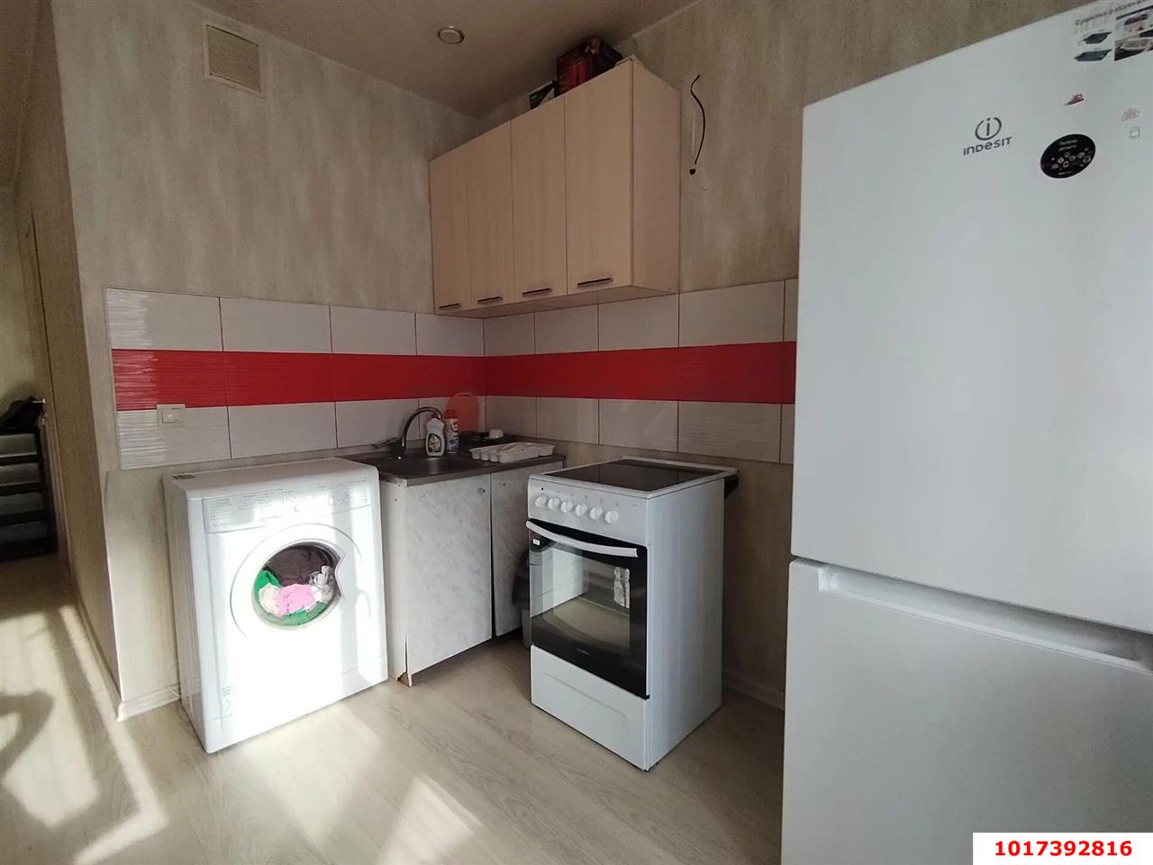 Фото №4: 1-комнатная квартира 32&nbsp;м², 13/18&nbsp;эт. - Краснодар, Прикубанский внутригородской округ, Музыкальный, ЖК Времена Года, мкр. имени Петра Метальникова, ул. Петра Метальникова, 5к3