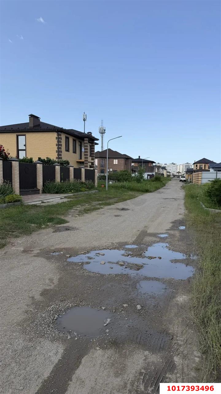 Фото №4: Земельный участок под ИЖС 6&nbsp;сот. - Краснодар, Прикубанский внутригородской округ, мкр. КП Близкий, ул. Фёдора Русанова, 25