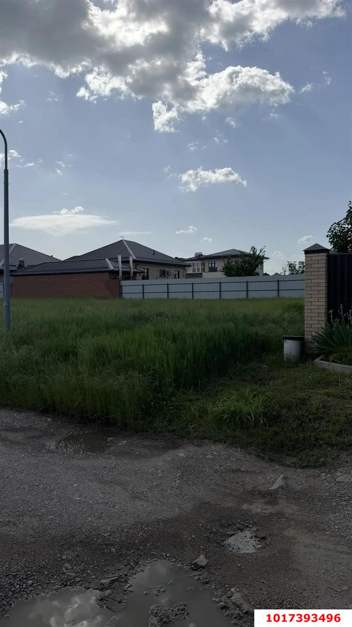 Фото №3: Земельный участок под ИЖС 6&nbsp;сот. - Краснодар, Прикубанский внутригородской округ, мкр. КП Близкий, ул. Фёдора Русанова, 25
