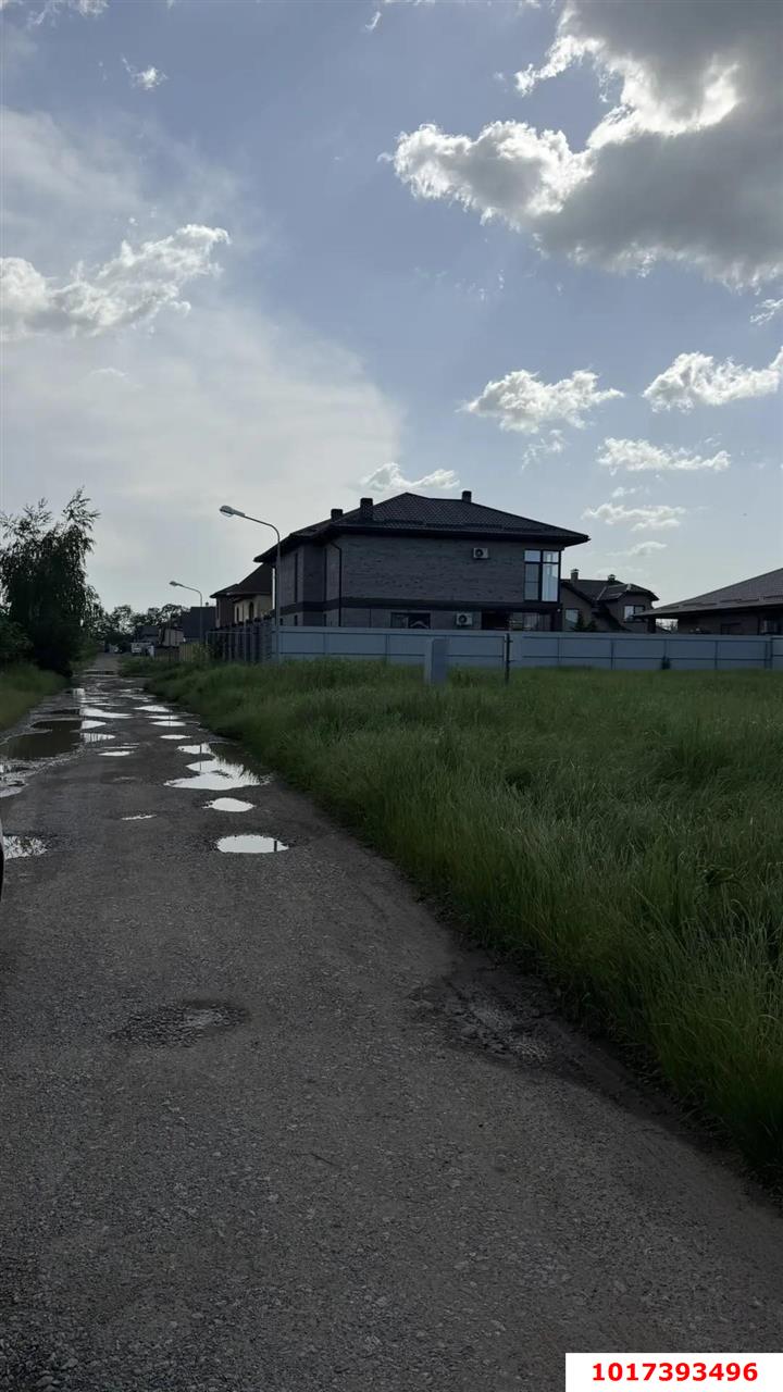 Фото №5: Земельный участок под ИЖС 6&nbsp;сот. - Краснодар, Прикубанский внутригородской округ, мкр. КП Близкий, ул. Фёдора Русанова, 25