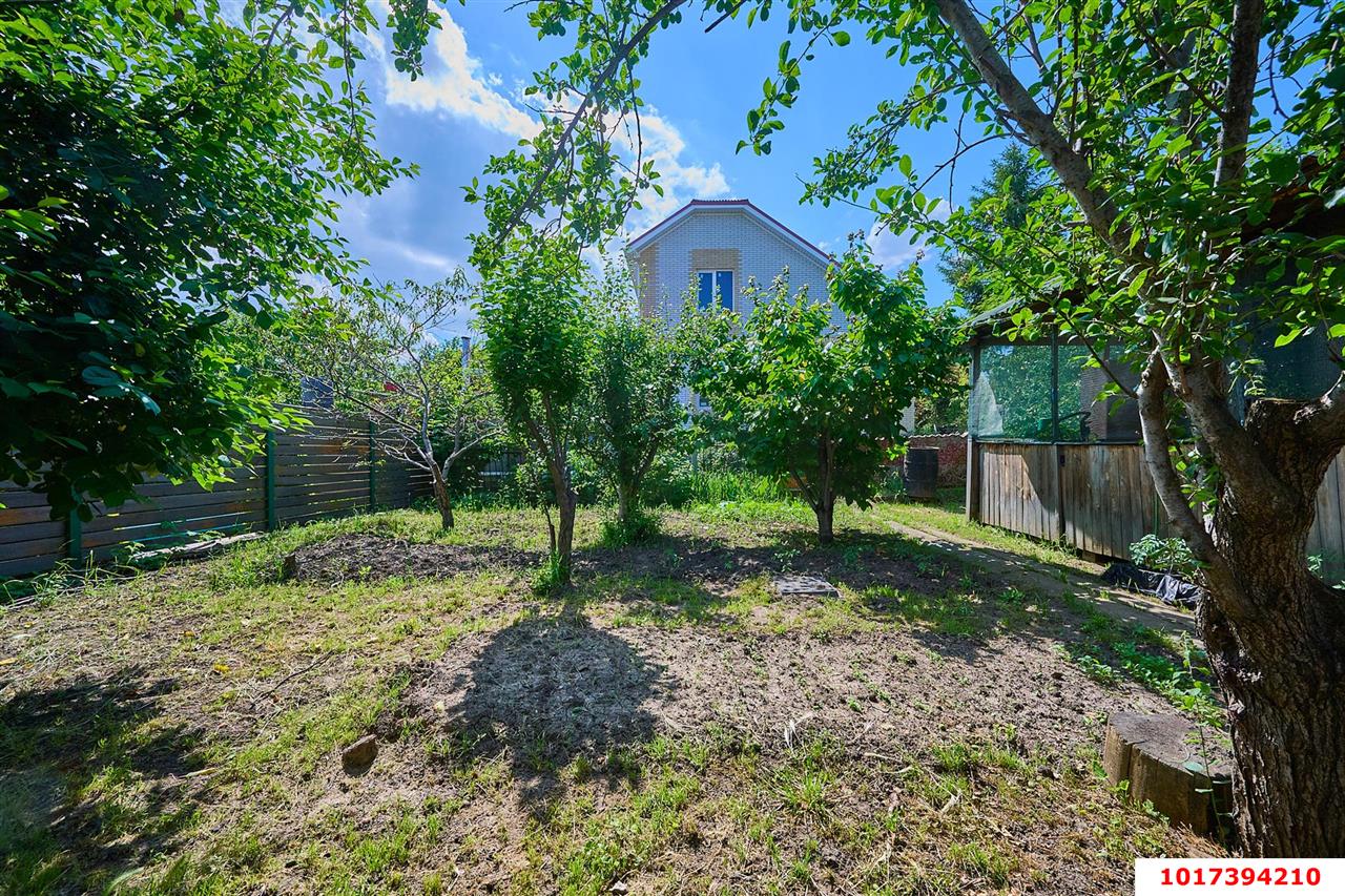Фото №18: Дом 68&nbsp;м² + 3.93&nbsp;сот., 2&nbsp;эт. - Знаменский, Карасунский внутригородской округ, мкр. СНТ Автомобилист-2, ул. Алычёвая, 31