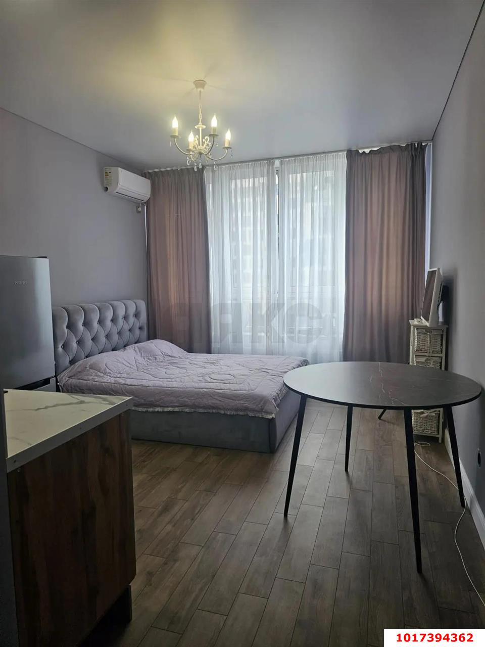 Фото №1: Студия 23&nbsp;м², 10/23&nbsp;эт. - Краснодар, Центральный внутригородской округ, мкр. Черёмушки, ул. Обрывная, 132/1к4