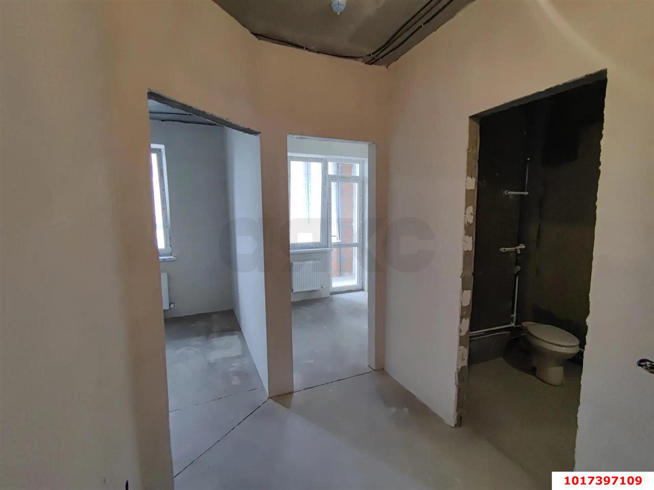 Фото №5: 1-комнатная квартира 30&nbsp;м², 4/16&nbsp;эт. - Краснодар, Прикубанский внутригородской округ, мкр. жилой комплекс Зеленодар, ул. 3-я Трудовая, 1/3