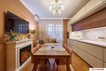 Фото №1: 2-комнатная квартира 68 м², 19/20 эт. - Краснодар, мкр. Фестивальный, пр-д Дальний, 11к1