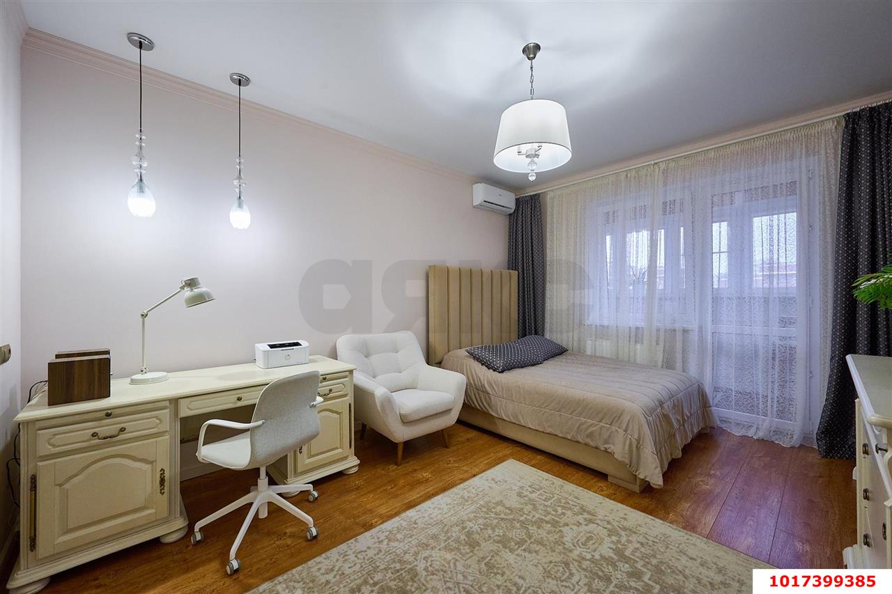 Фото №8: 2-комнатная квартира 78&nbsp;м², 19/20&nbsp;эт. - Краснодар, Западный внутригородской округ, мкр. Фестивальный, пр-д Дальний, 11к1