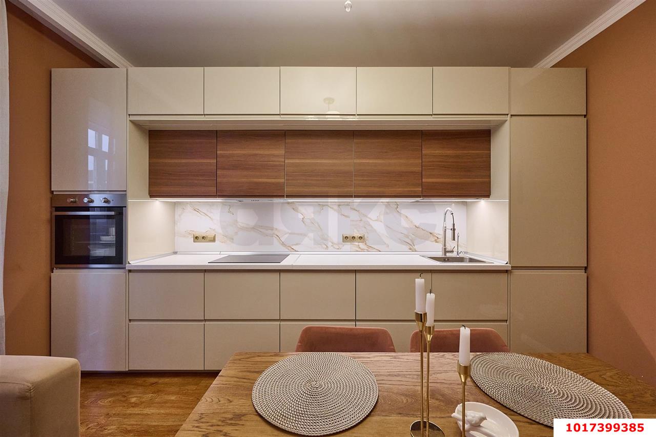 Фото №4: 2-комнатная квартира 78&nbsp;м², 19/20&nbsp;эт. - Краснодар, Западный внутригородской округ, мкр. Фестивальный, пр-д Дальний, 11к1