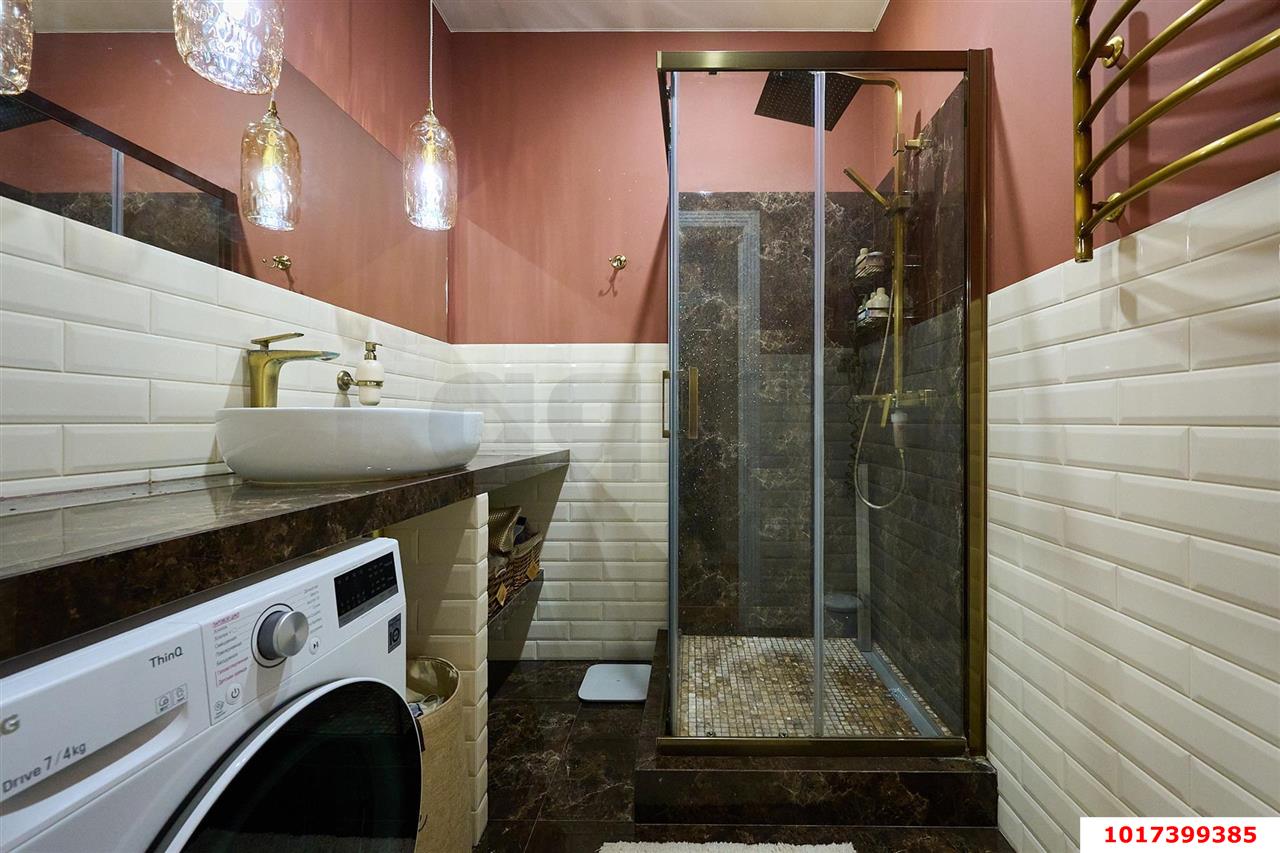 Фото №10: 2-комнатная квартира 78&nbsp;м², 19/20&nbsp;эт. - Краснодар, Западный внутригородской округ, мкр. Фестивальный, пр-д Дальний, 11к1