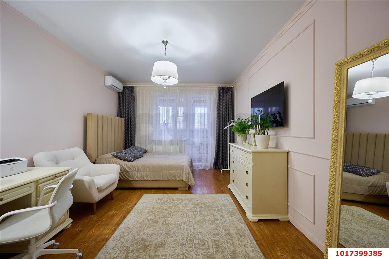 Фото №7: 2-комнатная квартира 78&nbsp;м², 19/20&nbsp;эт. - Краснодар, Западный внутригородской округ, мкр. Фестивальный, пр-д Дальний, 11к1