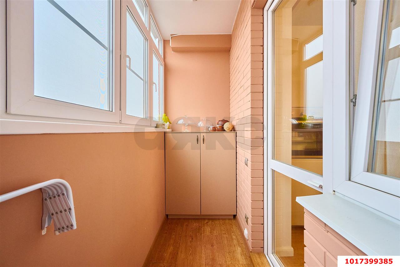 Фото №12: 2-комнатная квартира 78&nbsp;м², 19/20&nbsp;эт. - Краснодар, Западный внутригородской округ, мкр. Фестивальный, пр-д Дальний, 11к1