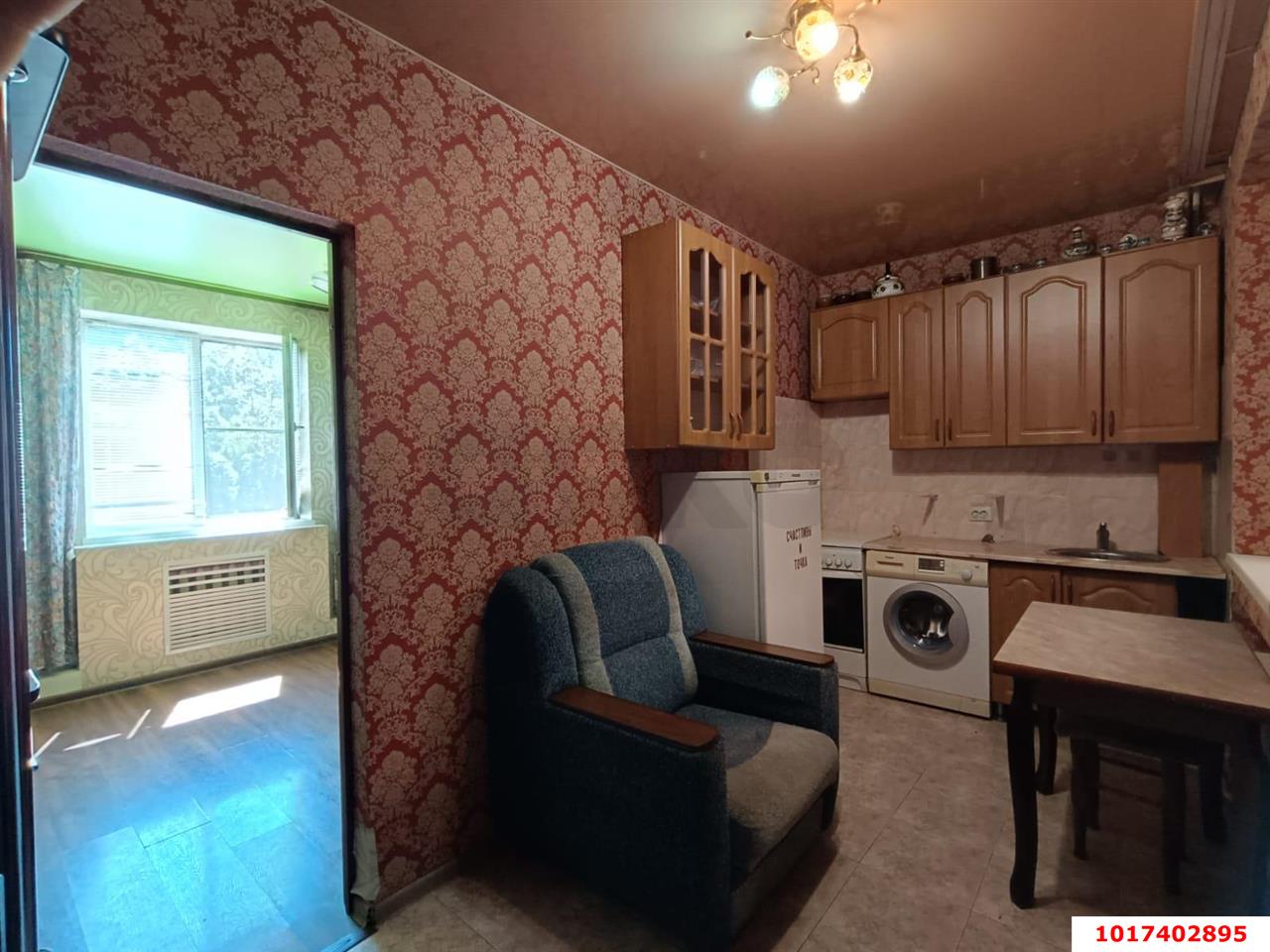 Фото №10: 1-комнатная квартира 28&nbsp;м², 1/2&nbsp;эт. - Краснодар, Западный внутригородской округ, мкр. Центральный, ул. имени Тургенева, 28