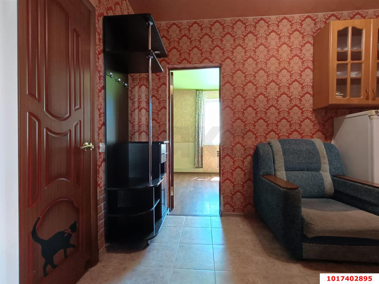 Фото №5: 1-комнатная квартира 28&nbsp;м², 1/2&nbsp;эт. - Краснодар, Западный внутригородской округ, мкр. Центральный, ул. имени Тургенева, 28