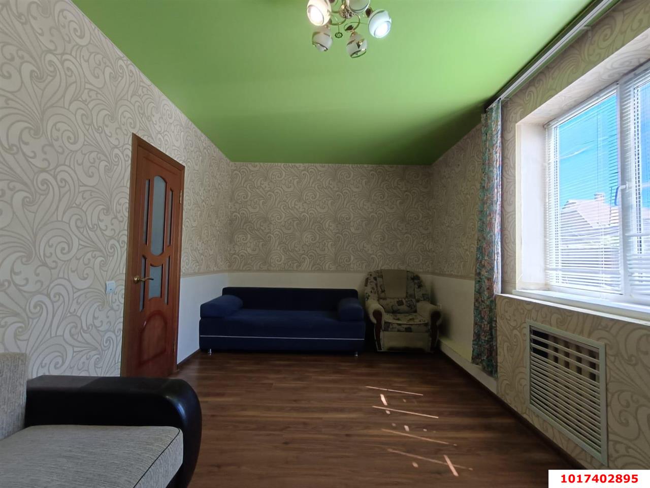 Фото №4: 1-комнатная квартира 28&nbsp;м², 1/2&nbsp;эт. - Краснодар, Западный внутригородской округ, мкр. Центральный, ул. имени Тургенева, 28