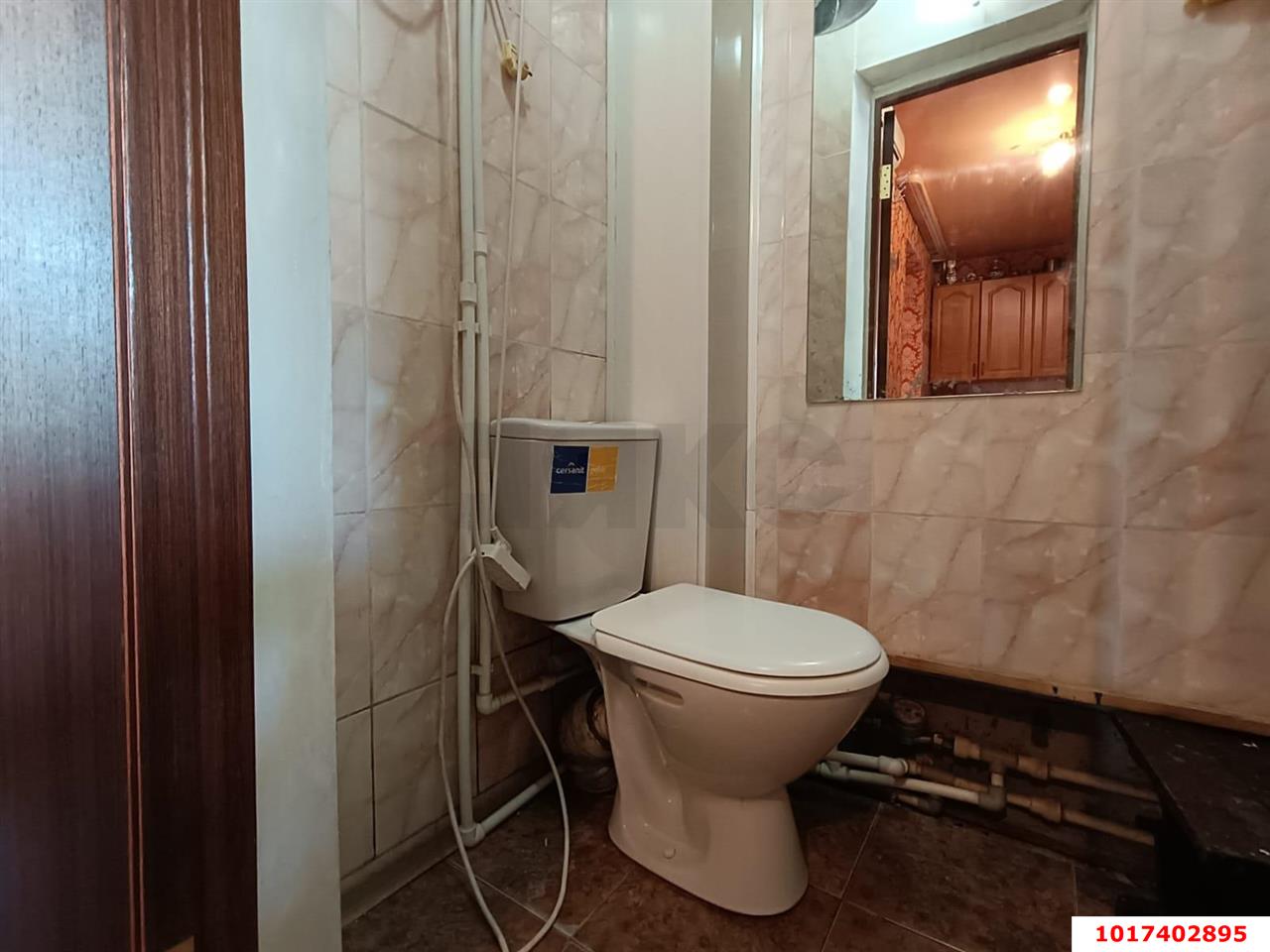 Фото №12: 1-комнатная квартира 28&nbsp;м², 1/2&nbsp;эт. - Краснодар, Западный внутригородской округ, мкр. Центральный, ул. имени Тургенева, 28