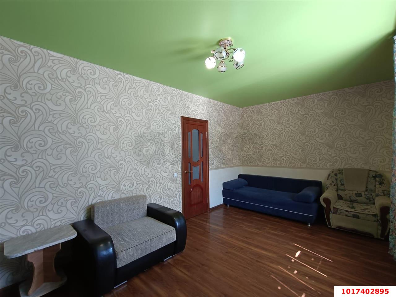 Фото №3: 1-комнатная квартира 28&nbsp;м², 1/2&nbsp;эт. - Краснодар, Западный внутригородской округ, мкр. Центральный, ул. имени Тургенева, 28
