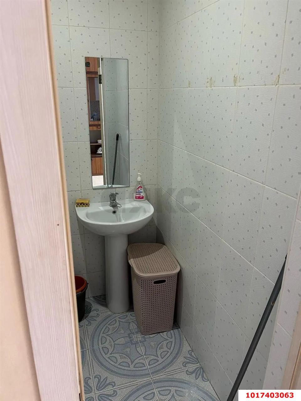 Фото №7: 1-комнатная квартира 26&nbsp;м², 1/3&nbsp;эт. - Краснодар, Прикубанский внутригородской округ, Калинино, мкр. Завод Радиоизмерительных Приборов, пер. Гаражный, 12/3к3