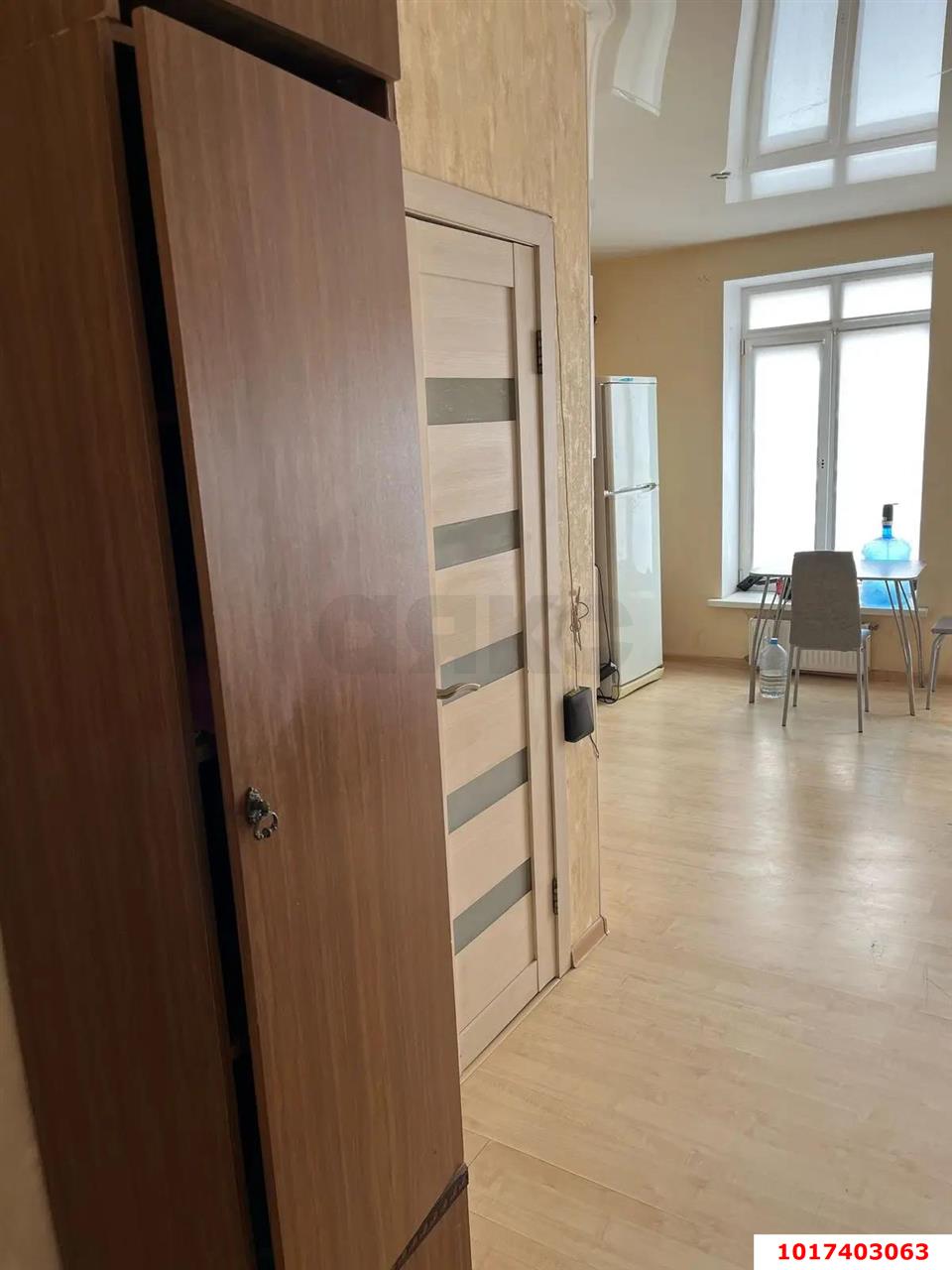 Фото №6: 1-комнатная квартира 26&nbsp;м², 1/3&nbsp;эт. - Краснодар, Прикубанский внутригородской округ, Калинино, мкр. Завод Радиоизмерительных Приборов, пер. Гаражный, 12/3к3