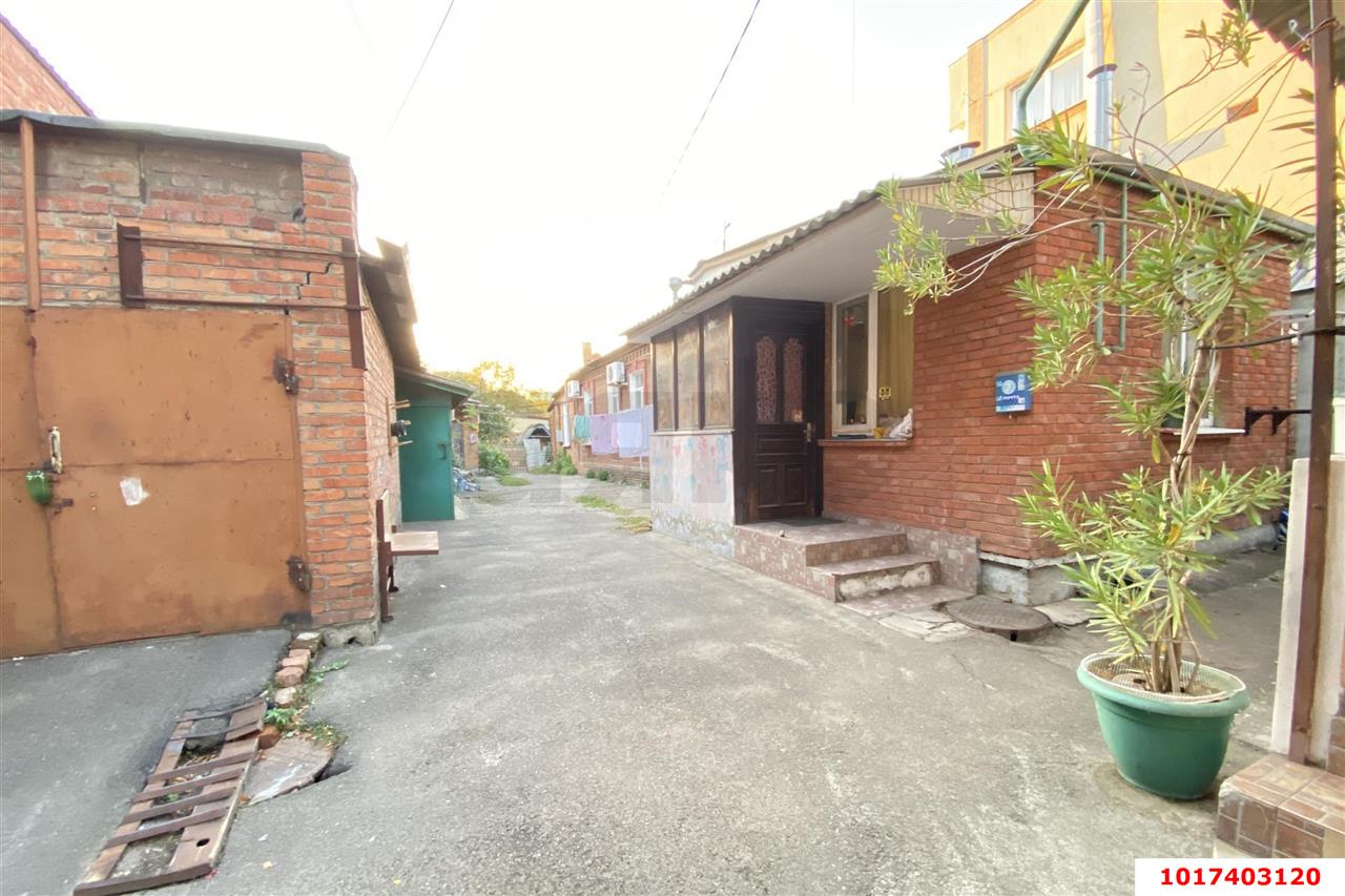 Фото №11: 1-комнатная квартира 28&nbsp;м², 1/1&nbsp;эт. - Краснодар, Западный внутригородской округ, мкр. Центральный, ул. Кирова, 57