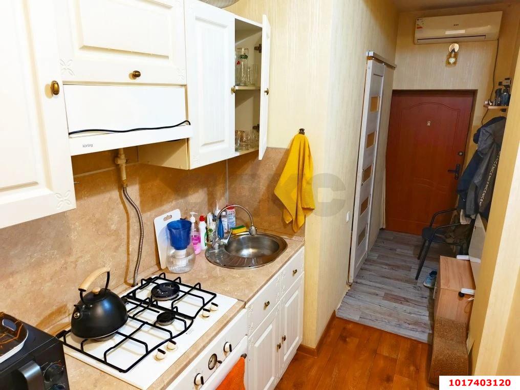 Фото №3: 1-комнатная квартира 28&nbsp;м², 1/1&nbsp;эт. - Краснодар, Западный внутригородской округ, мкр. Центральный, ул. Кирова, 57