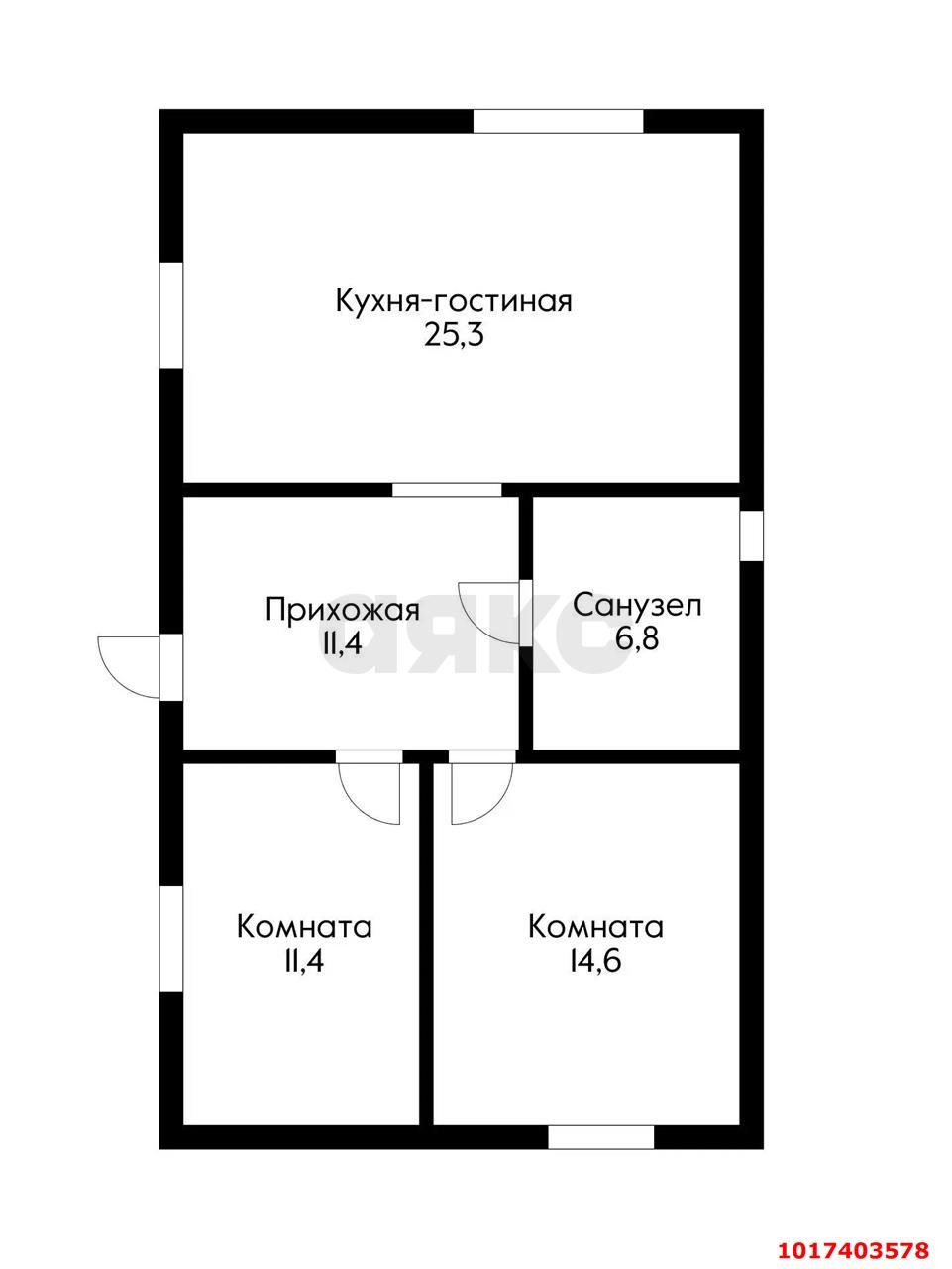 Фото №14: Дом 118&nbsp;м² + 3&nbsp;сот., 2&nbsp;эт. - Краснодар, Прикубанский внутригородской округ, мкр. КП Крепость, ул. Раевская