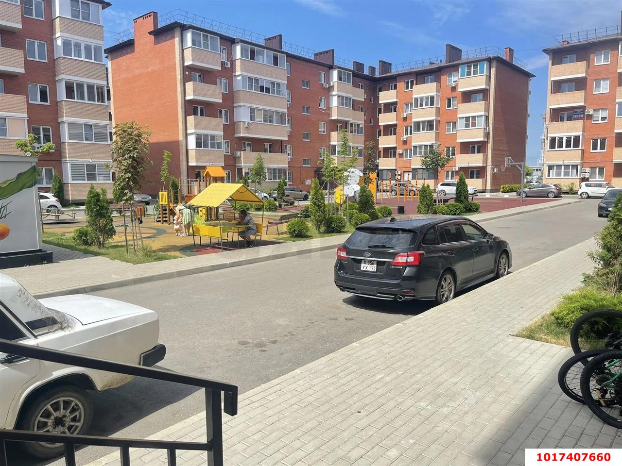 Фото №2: 1-комнатная квартира 26&nbsp;м², 4/5&nbsp;эт. - Яблоновский, мкр. ЖК Дарград, ул. Тургеневское Шоссе, 33/5к38