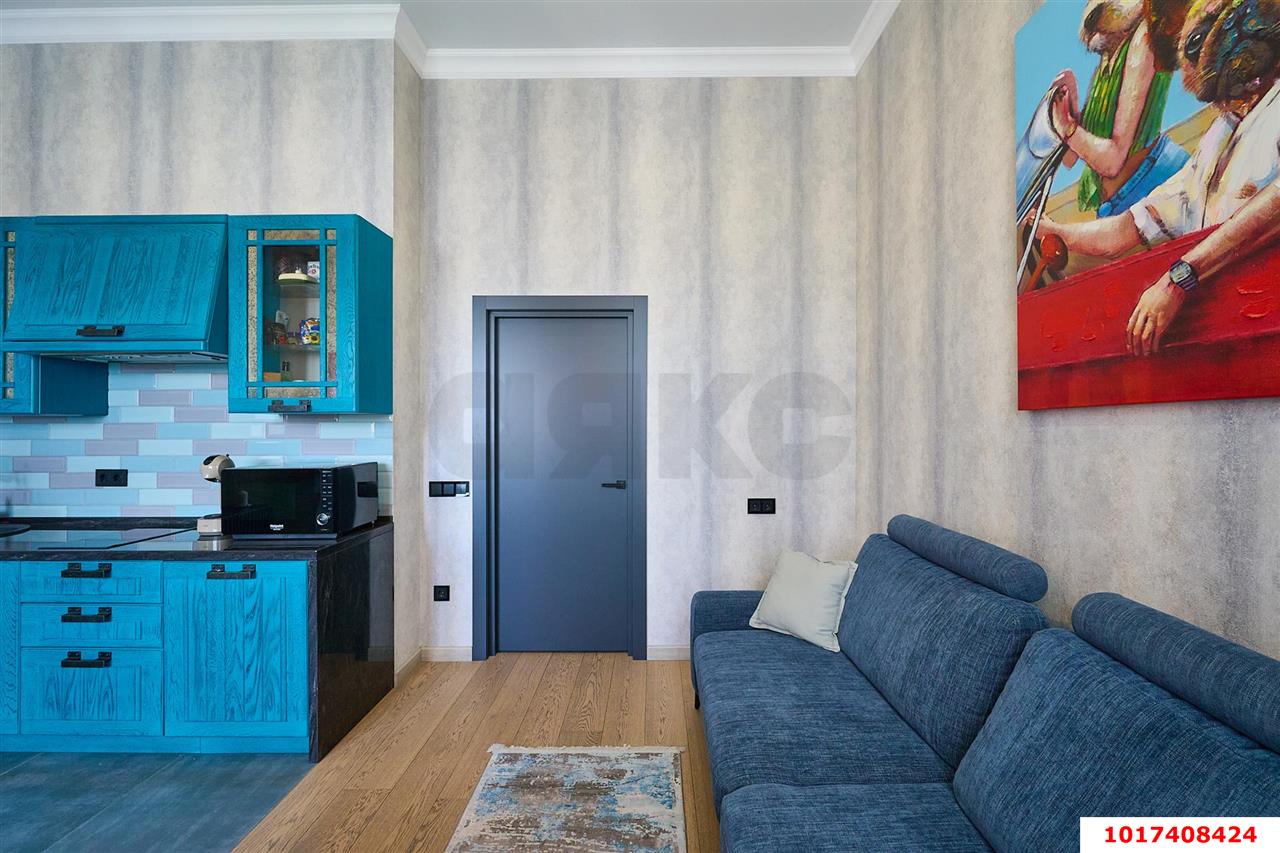 Фото №7: 1-комнатная квартира 40&nbsp;м², 16/16&nbsp;эт. - Краснодар, Прикубанский внутригородской округ, мкр. ЖК Красная Площадь, ул. Конгрессная, 15