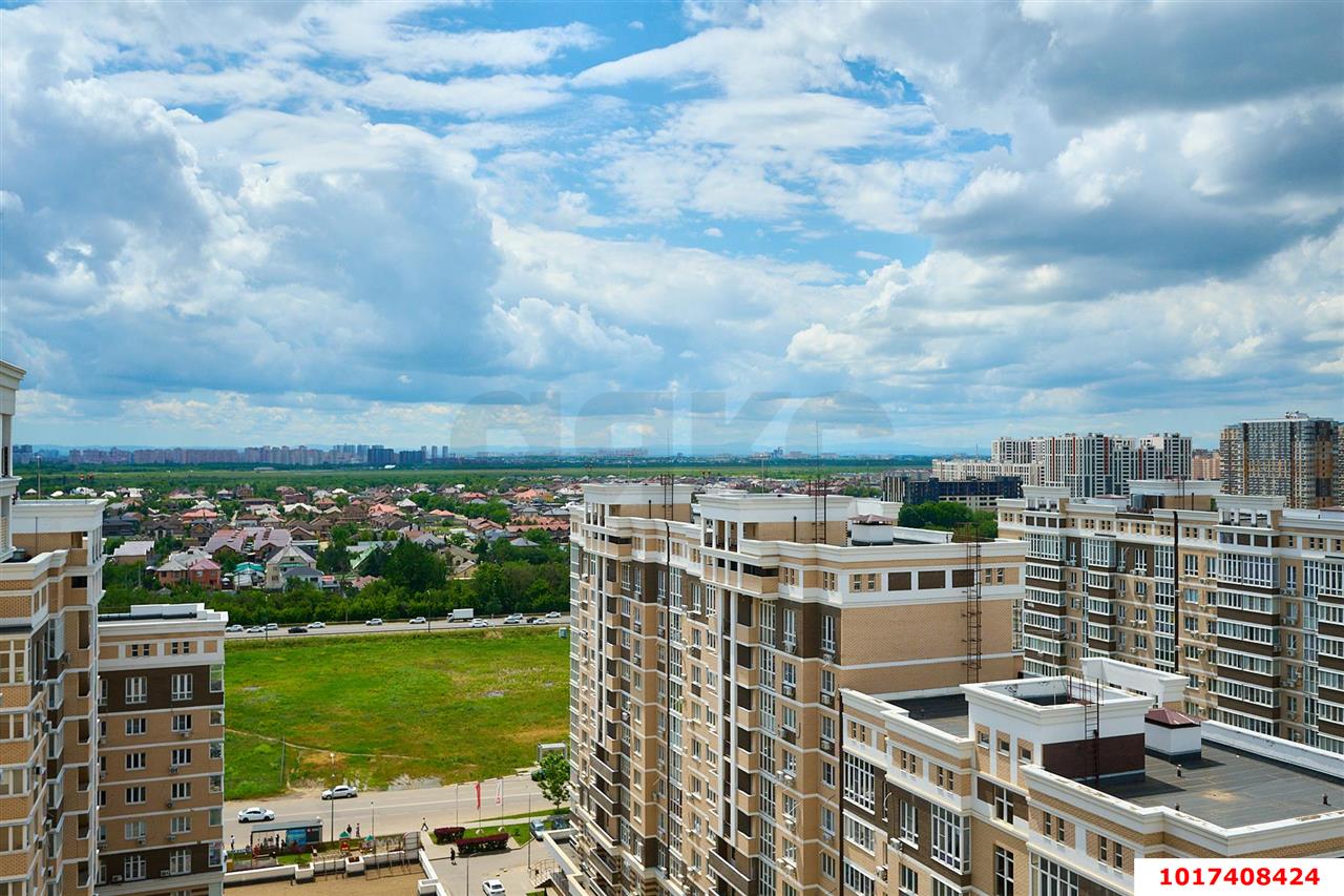 Фото №11: 1-комнатная квартира 40&nbsp;м², 16/16&nbsp;эт. - Краснодар, Прикубанский внутригородской округ, мкр. ЖК Красная Площадь, ул. Конгрессная, 15