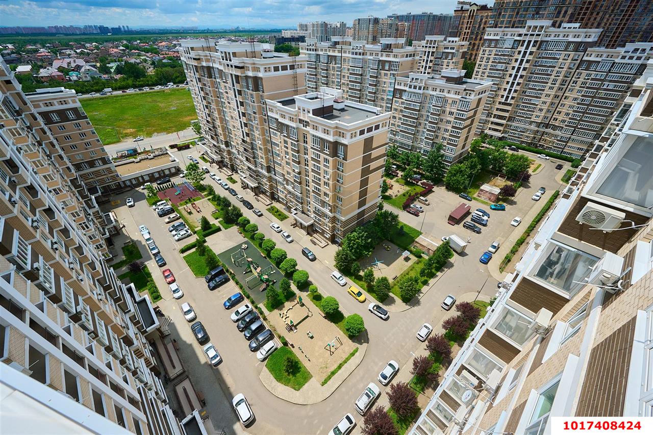 Фото №18: 1-комнатная квартира 40&nbsp;м², 16/16&nbsp;эт. - Краснодар, Прикубанский внутригородской округ, мкр. ЖК Красная Площадь, ул. Конгрессная, 15
