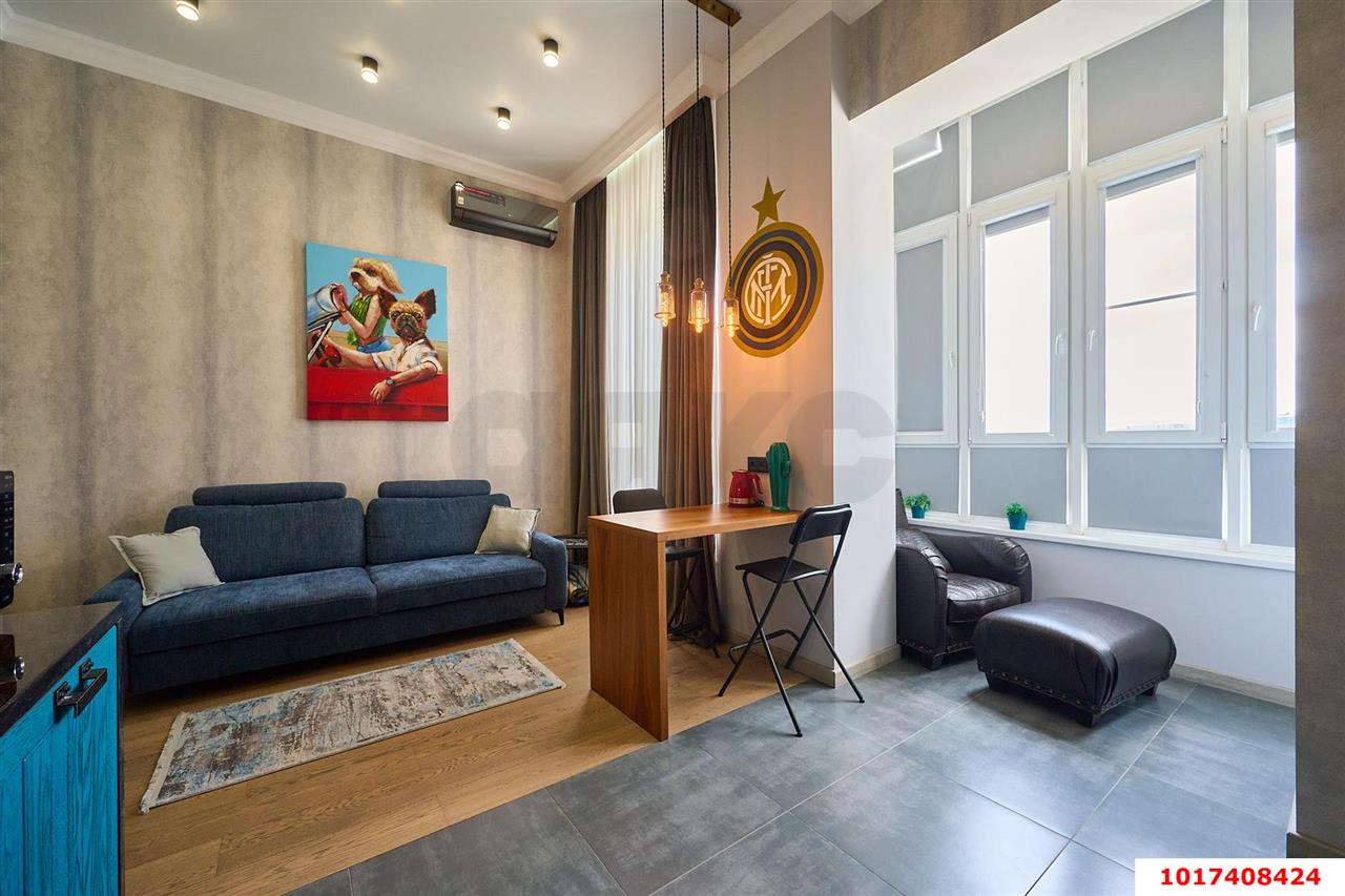 Фото №9: 1-комнатная квартира 40&nbsp;м², 16/16&nbsp;эт. - Краснодар, Прикубанский внутригородской округ, мкр. ЖК Красная Площадь, ул. Конгрессная, 15