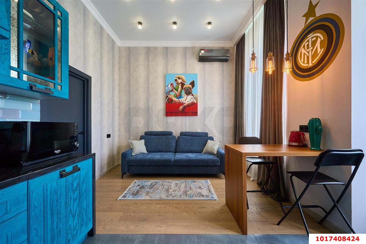 Фото №4: 1-комнатная квартира 40&nbsp;м², 16/16&nbsp;эт. - Краснодар, Прикубанский внутригородской округ, мкр. ЖК Красная Площадь, ул. Конгрессная, 15