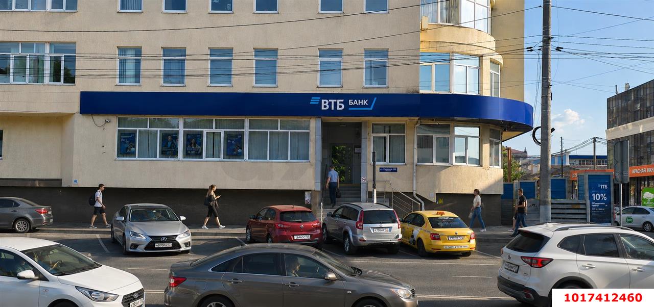 Фото №1: Офисное помещение 1035&nbsp;м², 1/9&nbsp;эт. - Краснодар, Западный внутригородской округ, мкр. Центральный, ул. Северная, 324Н