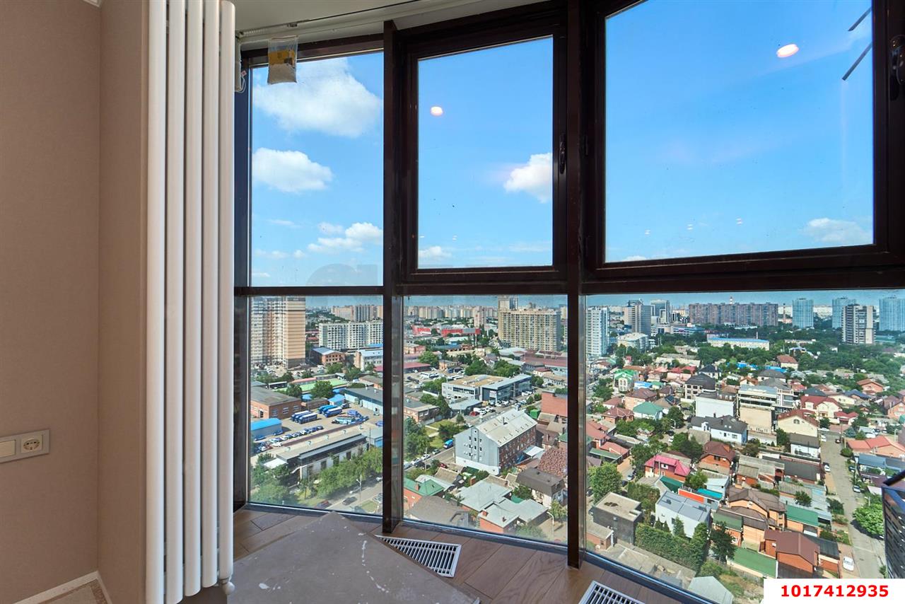Фото №8: 3-комнатная квартира 105&nbsp;м², 22/24&nbsp;эт. - Краснодар, Западный внутригородской округ, Фестивальный, мкр. ЖК Маршал, ул. Гаражная, 87