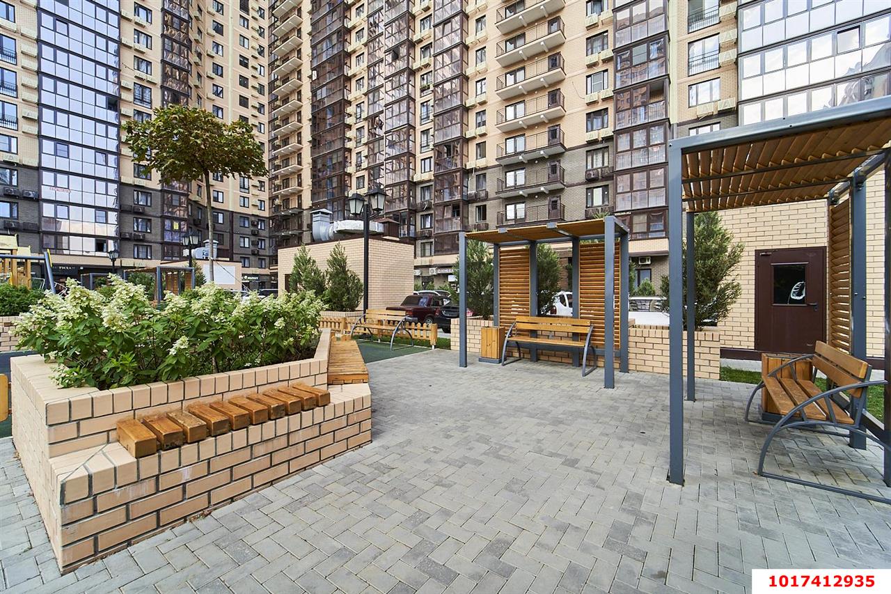 Фото №13: 3-комнатная квартира 105&nbsp;м², 22/24&nbsp;эт. - Краснодар, Западный внутригородской округ, Фестивальный, мкр. ЖК Маршал, ул. Гаражная, 87