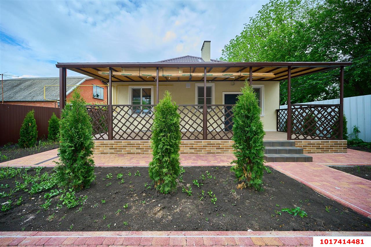 Фото №5: Дом 100&nbsp;м² + 5.5&nbsp;сот., 1&nbsp;эт. - Краснодар, Прикубанский внутригородской округ, ж/м имени Демьяна Бедного, пр-д Венский, 1/1