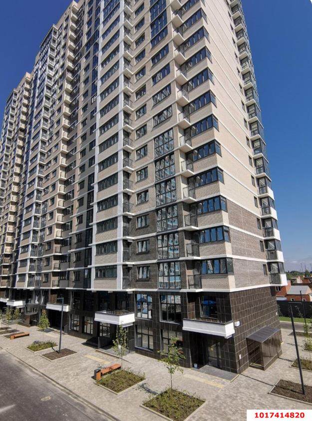 Фото №4: 1-комнатная квартира 31&nbsp;м², 17/24&nbsp;эт. - Краснодар, Карасунский внутригородской округ, Гидростроителей, мкр. жилой комплекс Стрижи, ул. Автолюбителей, 1Г