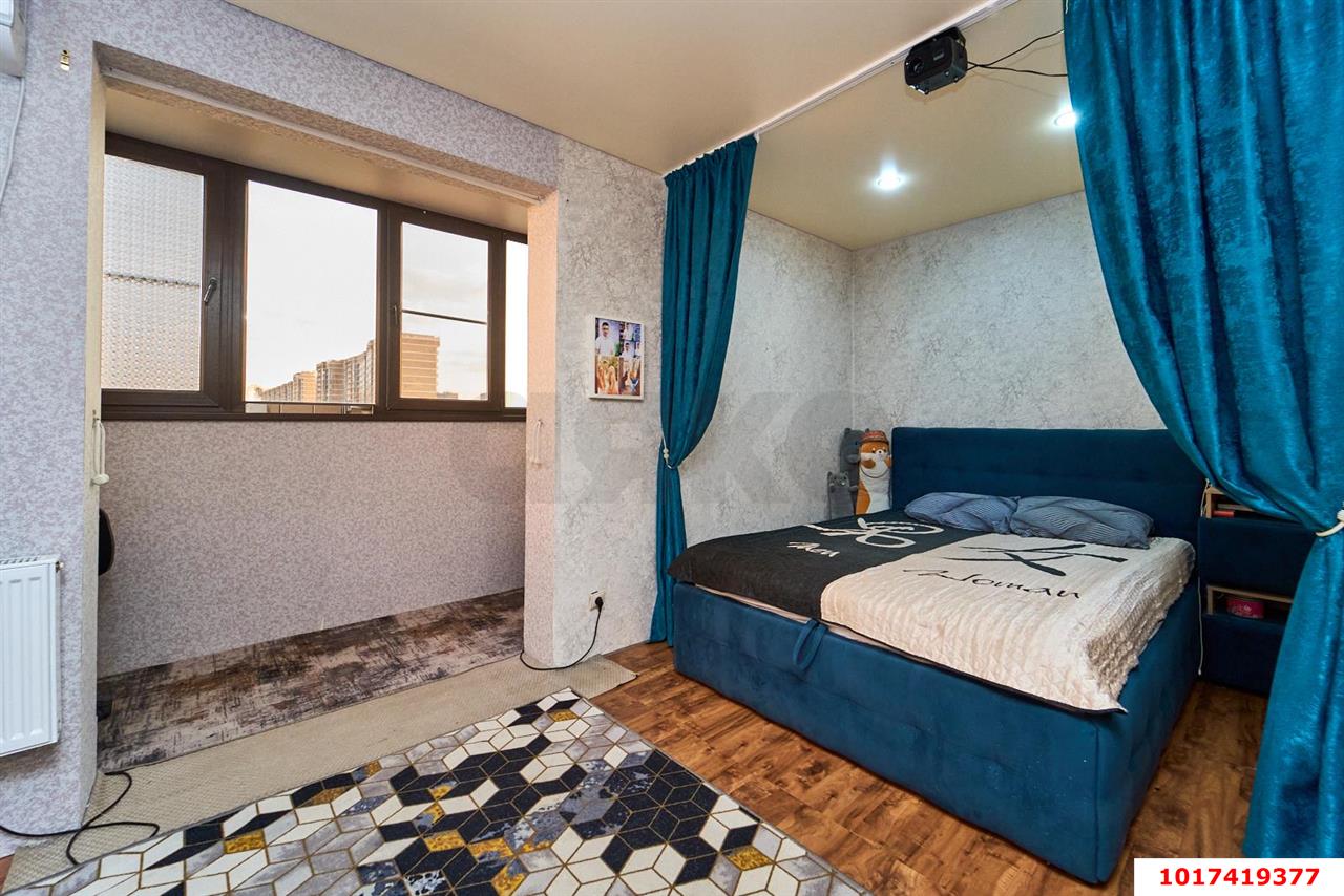 Фото №4: 1-комнатная квартира 40&nbsp;м², 6/12&nbsp;эт. - Краснодар, Прикубанский внутригородской округ, ЖК Валентина, мкр. 9-й километр, ул. Циолковского, 5/1