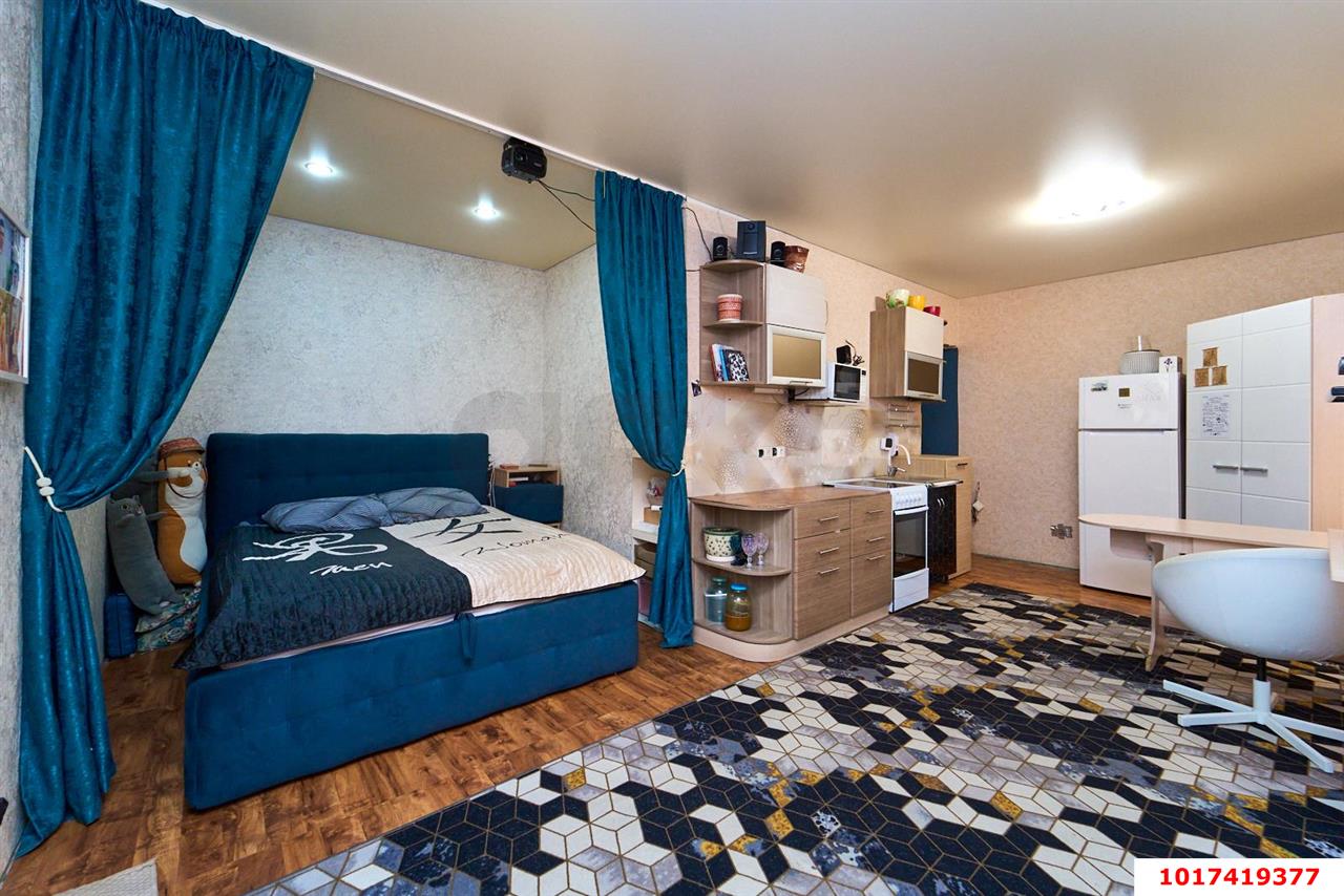 Фото №3: 1-комнатная квартира 40&nbsp;м², 6/12&nbsp;эт. - Краснодар, Прикубанский внутригородской округ, ЖК Валентина, мкр. 9-й километр, ул. Циолковского, 5/1