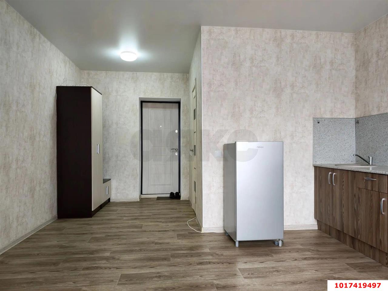 Фото №2: Студия 30&nbsp;м², 6/8&nbsp;эт. - Краснодар, мкр. Прикубанский внутригородской округ, ул. Городская, 1