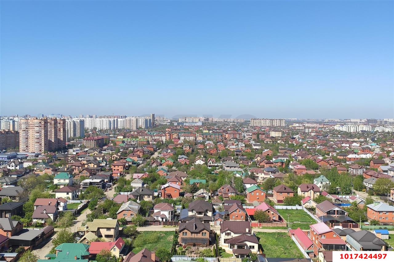 Фото №7: 2-комнатная квартира 50&nbsp;м², 10/24&nbsp;эт. - Краснодар, Прикубанский внутригородской округ, мкр. жилой комплекс Свобода, ул. Домбайская, 55к8