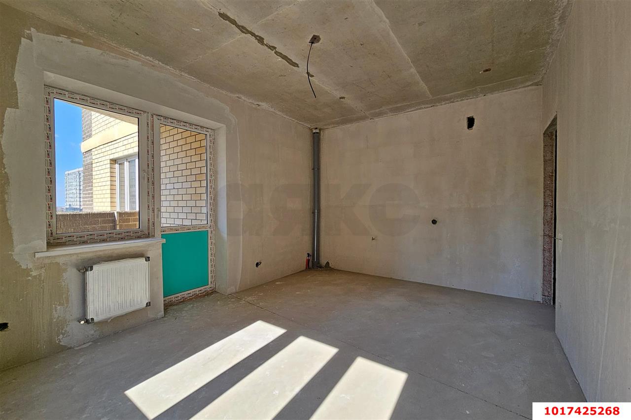 Фото №2: 1-комнатная квартира 40&nbsp;м², 9/24&nbsp;эт. - Краснодар, Прикубанский внутригородской округ, ЖК Лучший, мкр. имени Петра Метальникова, ул. Петра Метальникова, 36