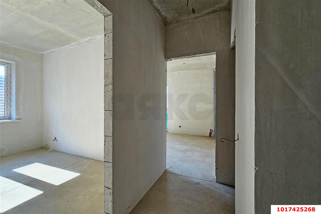 Фото №9: 1-комнатная квартира 40&nbsp;м², 9/24&nbsp;эт. - Краснодар, Прикубанский внутригородской округ, ЖК Лучший, мкр. имени Петра Метальникова, ул. Петра Метальникова, 36
