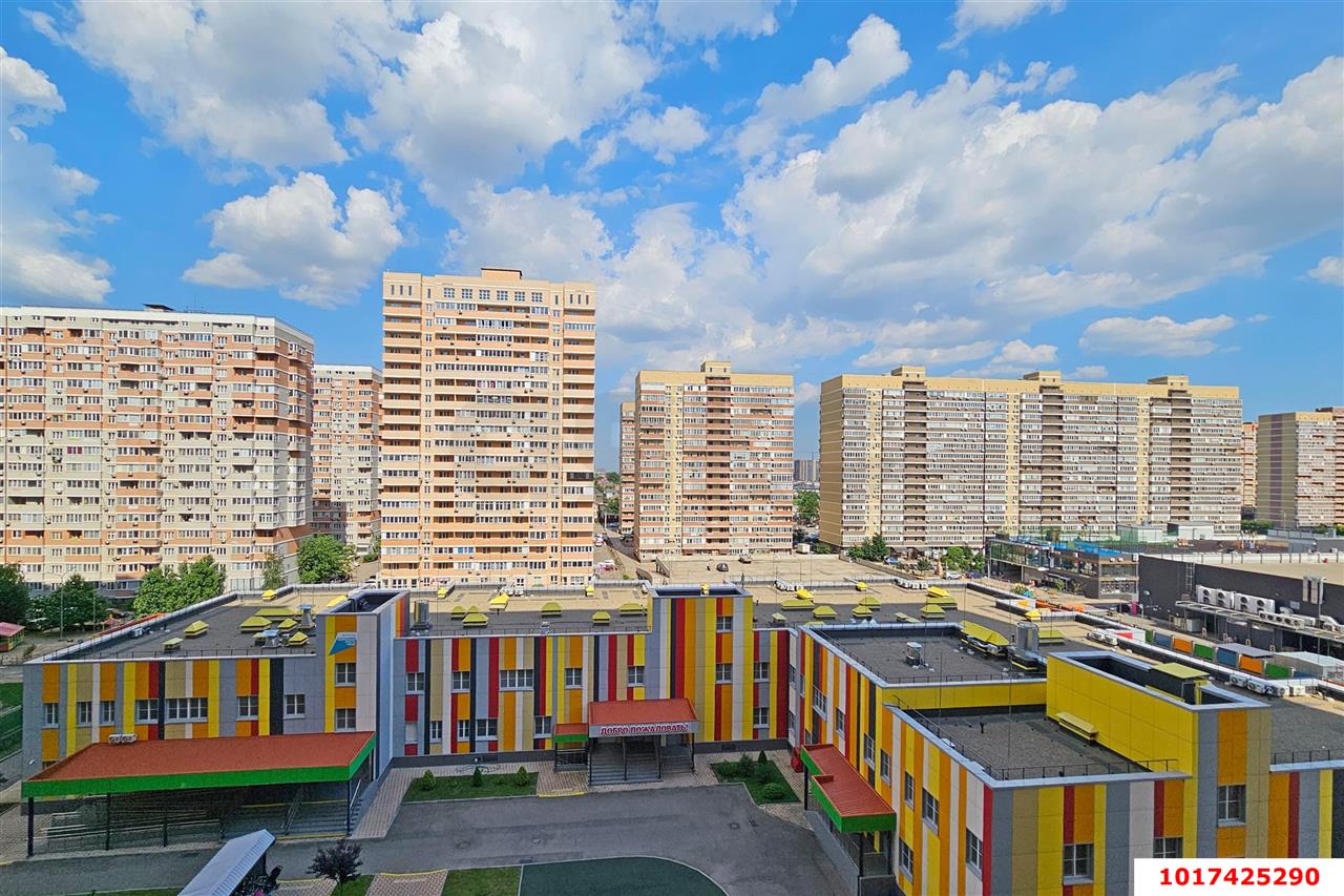 Фото №11: 2-комнатная квартира 60&nbsp;м², 8/24&nbsp;эт. - Краснодар, Прикубанский внутригородской округ, ЖК Лучший, мкр. имени Петра Метальникова, ул. Петра Метальникова, 36