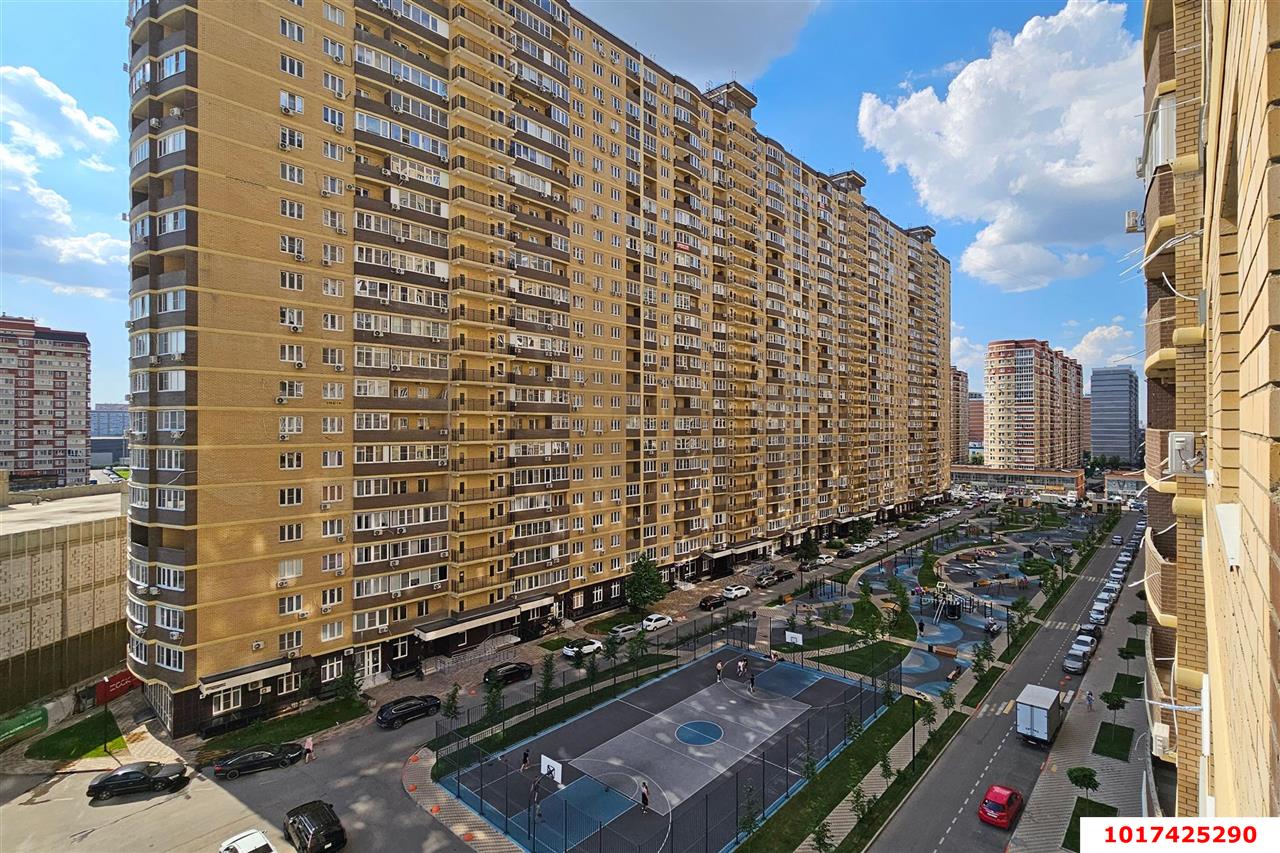 Фото №4: 2-комнатная квартира 60&nbsp;м², 8/24&nbsp;эт. - Краснодар, Прикубанский внутригородской округ, ЖК Лучший, мкр. имени Петра Метальникова, ул. Петра Метальникова, 36